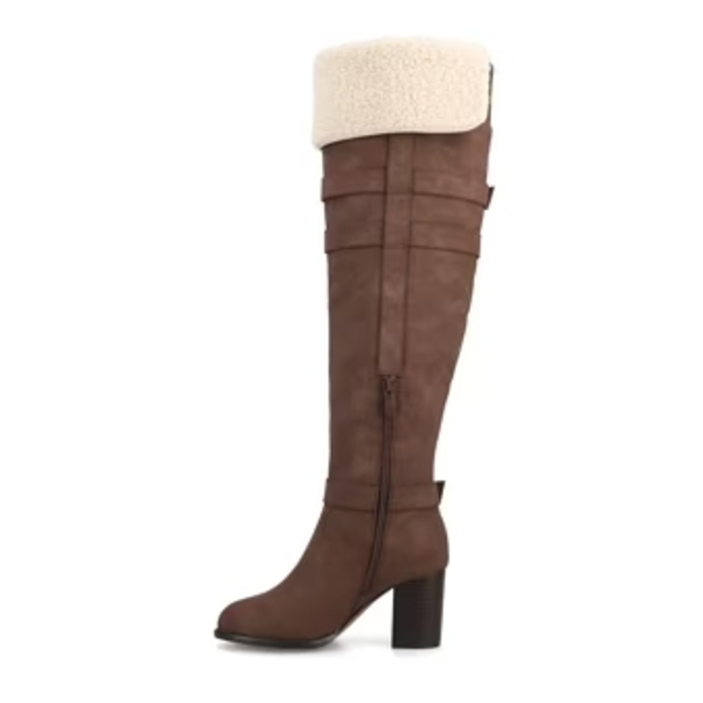 Journee Alyza Over-the-Knee Boots - Picture 6 of 12